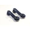 Performance PFM-558748 Interior Window Crank Handle Pair Set Blue for Various Honda Models
