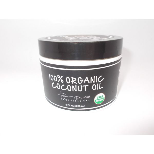 Renpure 100% Organic Coconut Oil Natural Coconut Aroma NEW rare