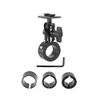 Waterproof Case & Aluminum Motorcycle Handlebar Mount for 5" Screen GPS