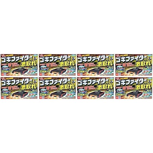 Fumakilla Cockroach Cockroach Trap, Cockroach Fighter Pro, Geki Take, Pack of 6 x 8 Packs