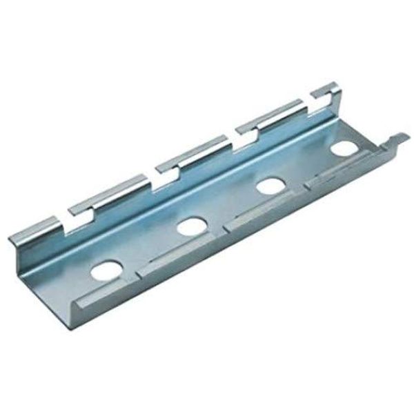 Quest Manufacturing Cable Tray Ceiling Hanging Bar, 6", Zinc (CT0010-06-03)