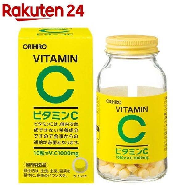 Vitamin C Tablets (300 tablets) Orihiro (Supplement)