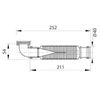 Wirquin Senzo 1.25 Space Saving Trap