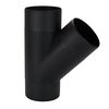 Woodriver Dust Connection 5" X 5" X 5" Y Fitting For Dust Collection System