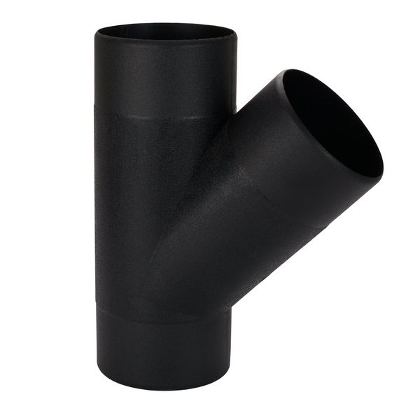 Woodriver Dust Connection 5" X 5" X 5" Y Fitting For Dust Collection System