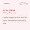BCL SPA Sugar Scrub Pink Grapefruit, 16 oz