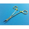 T/C HEMOSTAT WITH SCISSORS 4.5" WITH TUNGSTEN CARBIDE INSERTS