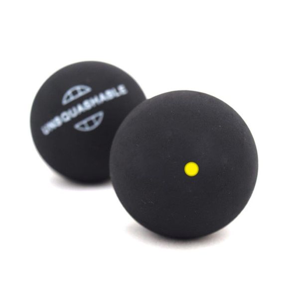 Unsquashable Squash Balls 2-Pack - Yellow