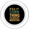 It's A Corn Thing You Wouldn't Understand Corn Farmer PopSockets PopGrip for MagSafe