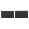 2 Replacement Reusable CPAP Foam Filters for PR System One REMstar Plus