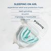 Kloud Night Guard - Mouth Guard for Clenching Teeth and Grinding Teeth, 2 Pack Custom Moldable Dental Mouth Guard
