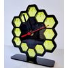 Honey Bee Honeycomb Table Top Clock.