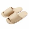 Okumura Slippers, Beige, LL Size
