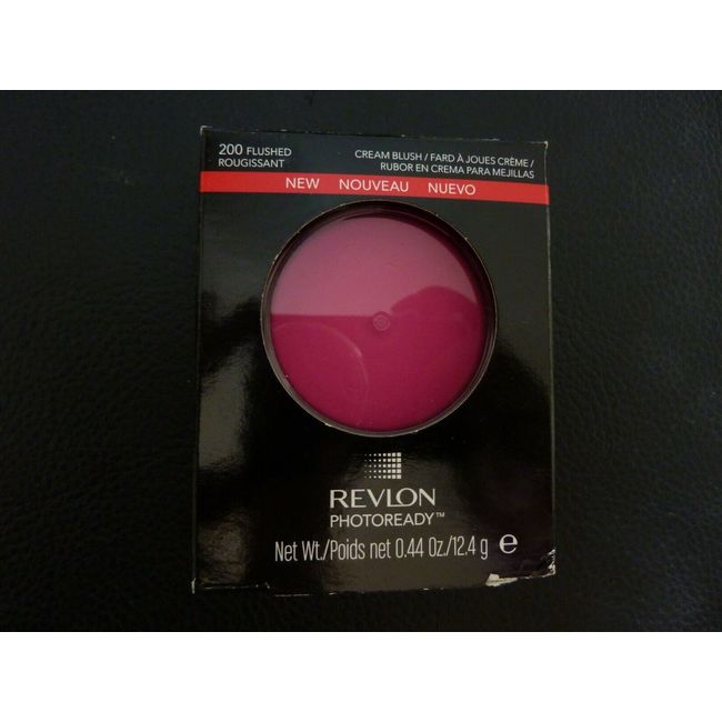 Revlon PhotoReady Cream (Creme) Blush - FLUSHED #200 - Brand New / Boxed