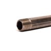 Thrifco 9119088 3/8 x 4 Black Nipple