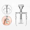 INSGB Precision Toenail Clippers for Thick or Ingrown Toenails - Thick Toenails (5 Pcs Set with Nail Correction Tool in Gift Box)