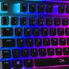 HyperX Pudding Keycaps – Full Key Set – ABS – UK Layout – OEM Profile – Black