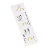 sparefixd Fridge LED Light Assembly Circuit Plate for Candy Hoover 49031078