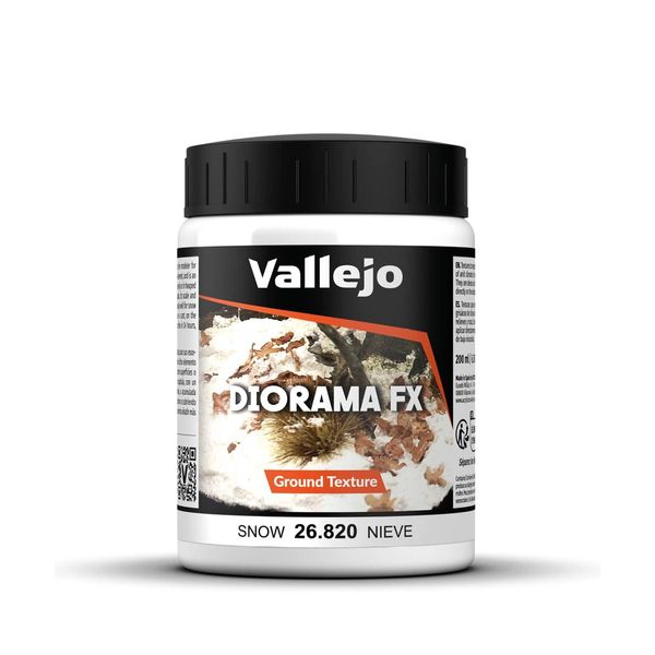 Vallejo Weathering Effects Paint 200ml Snow White