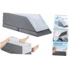 Adjustable Leg Elevation Pillow for Post-Surgery, Knee and Ankle Single Leg