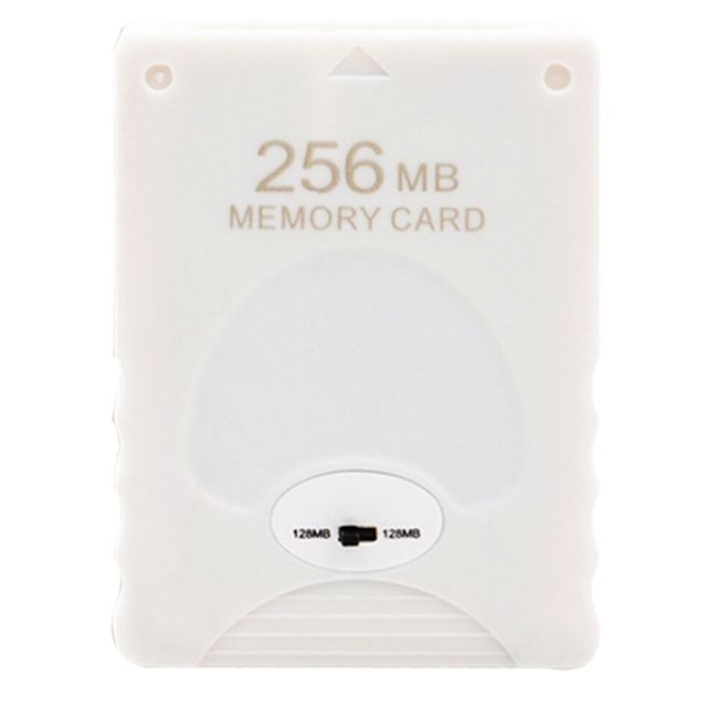 NEW PS2 MEMORY CARD 256MB FOR SONY PLAYSTATION 2 Real Memory in single card