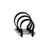 Axia Alloys Strap Clamp (2.5in) (Black)