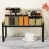 Kitchen Countertop Organizer Stackable Kitchen Spice Racks Countertop Shelves