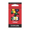 Lexmark No 33 Ink Cartridge Colour 11.5ml