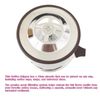 Pour Over Coffee Dripper,Stainless Steel Coffee Filter, Pour Over Maker Double Micro Mesh, Reusable Coffee Strainer (Silver)