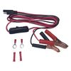 Delavan WHK-101SBC 96" Wire Harness w/On-Off Switch, 2 Battery Clips, 2 Eyelet