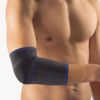 Bort KubiTal Ellenbogen-Polster-Bandage XS grau