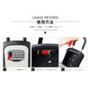 Security Key Box, Wall Hanging, Key Storage, 4 Digit Dial Type, Anti-Theft