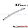 WellVisors Window Visors 15-19 For Hyundai Sonata Side Deflectors
