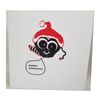 Merry Christmas Little Bug Greetings Card Plus Sticker