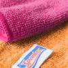 Spontex Microfibre All-Purpose Cloths 8 + 2 Free, 1 Pack - Colourful Microfibre Cloths