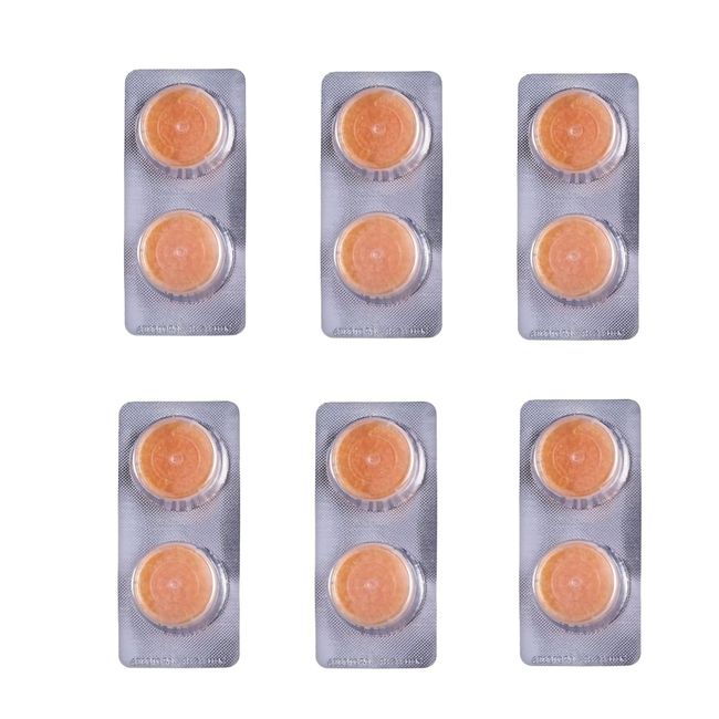 Hearing Aid Dryer dehumidifier Drying Capsules for Phonak Starkey Charger and Drying Jar 12 Pcs