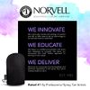Norvell Sunless Streak free Self Tanning Washable Applicator Blending Tan Mitt
