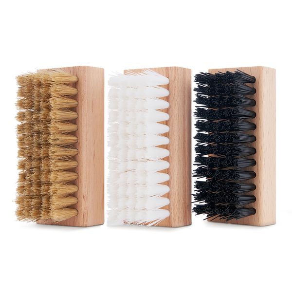 Reshoevn8r Sneaker Shoe Cleaner 3 Brush Set Soft Medium Stiff Suede Leather Mesh