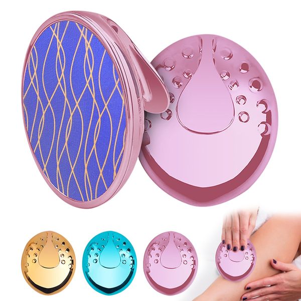 Zuzer Nano Haarentferner 3PCS Crystal Haarentferner Haarentfernung,Kristall Haarradierer Ohne Rasieren Schmerzen und Schneiden,Epilierer Enthaarung Hair Removal für Damen und Herren