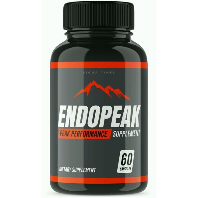 (1 bottle) Endopeak Male Pills, Official Endopeak24 Supplement for Stamina