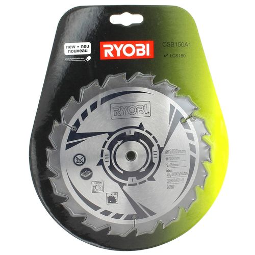 Ryobi CSB150A1 150mm Circular Saw Blade for RWSL1801M