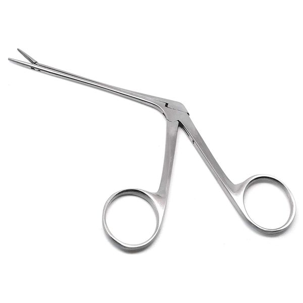 Hartman Micro Alligators Forceps 3.3" ENT Surgical Ear Working Serrated End 1.3cm Insruments