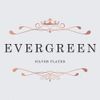 Evergreen Silver Plated Frame, 4x6 [10x15cm]