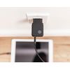 24W Dual USB-A Wall Charger (UK port)