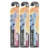 Shrimp Soft Tongue Cleaner, Assorted Colors, Set of 2, 2 Pieces (x1)