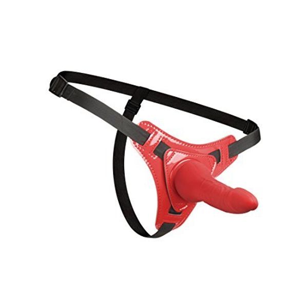 Ouch! Pleasure Strap-On, Red