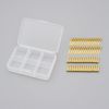 Daytona 96159 Motorcycle Flat Terminal Set, 110 Type, 30 Pieces