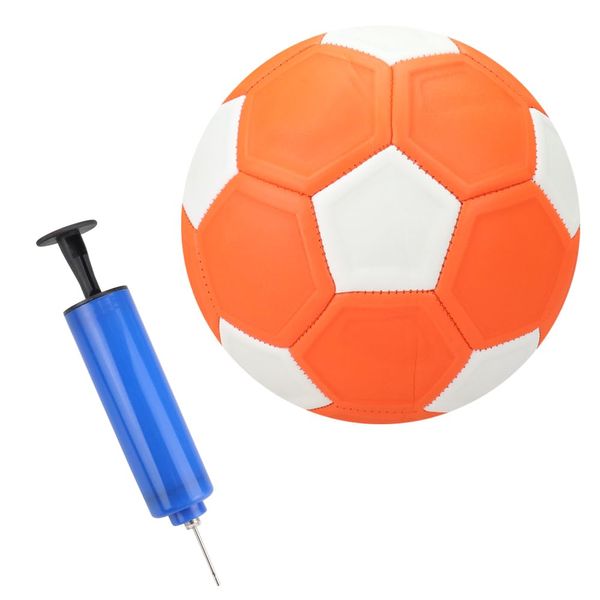 Mymyshous Magic Soccer Ball (No. 4) with Air Pump, Super Change Ball, Banana Shoot, Gift, Birthday