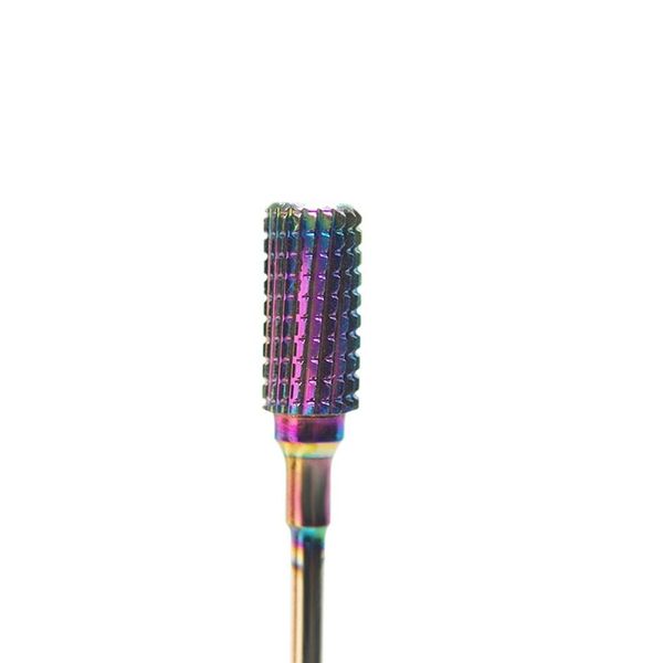 Rolabling Flat Head Symphony Nail Drill Bit Electric Nail File For Manicure Pedicure Nail Gel Polish Remover Tool