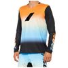 100% R-Core X Long Sleeve Limited Edition Jersey Sunset M